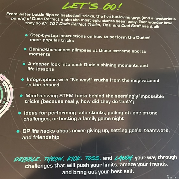 NWT Tommy Nelson 101 tricks , Tips, & Cool stuff - Dude Fan Book - Picture 8 of 11